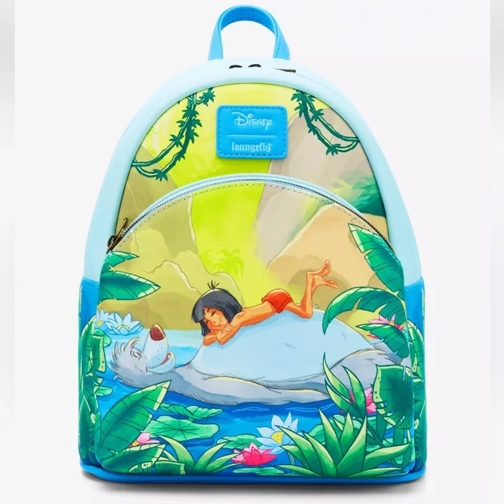 Loungefly Disney The Jungle Book Duo River Mini Backpack
